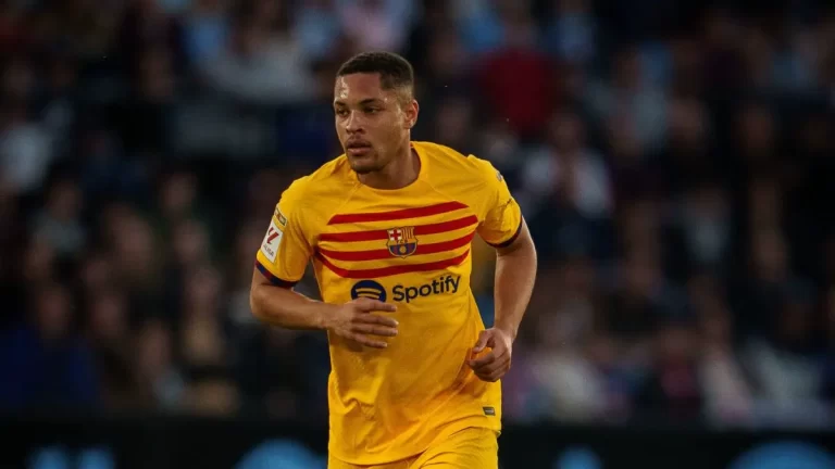 Vitor Roque, atacante brasileño del FC Barcelona