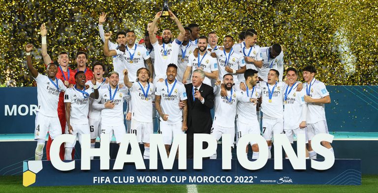 Real Madrid Mundial Clubes