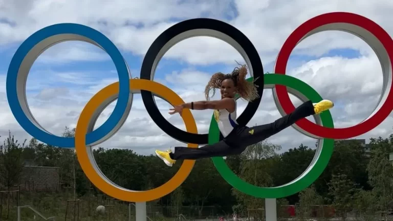 Rebeca Andrade, multi ganadora de medallas olímpicas con Brasil