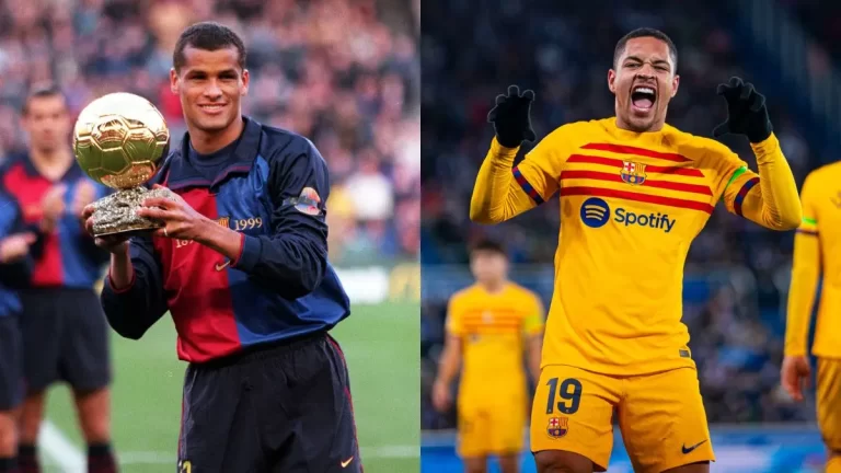 Rivaldo aseguró que el Barça se equivoca dejando salir a Vitor Roque