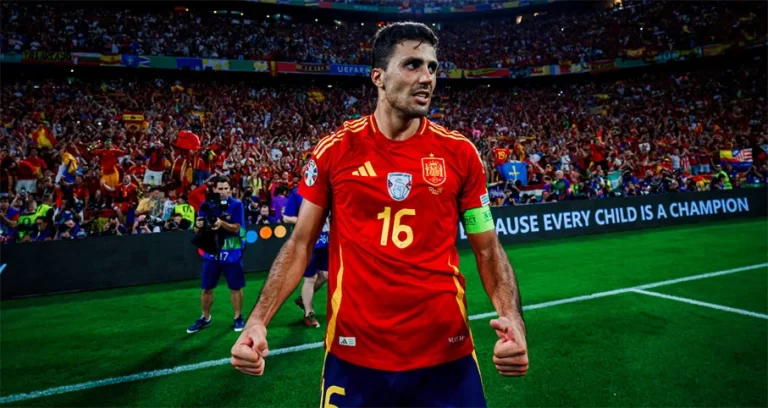 Rodri Euro España