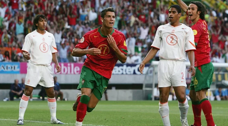 Cristiano Ronaldo Euro 2004