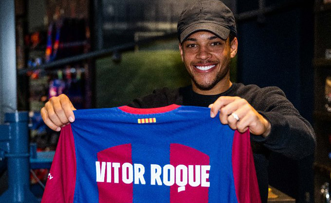 Vitor Roque Barcelona