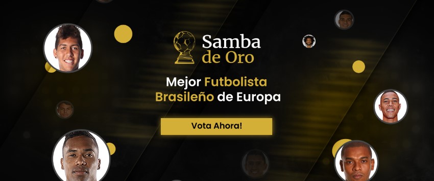 Samba Oro 2020 Premio