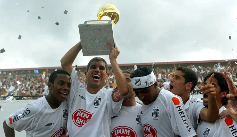 Santos campeon Brasileirao 2004