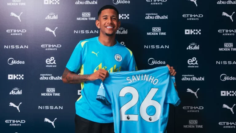 Savinho Manchester City