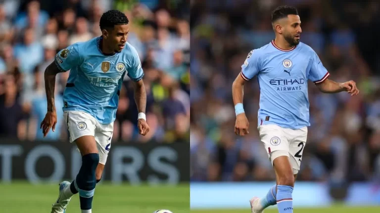 Savinho, nuevo fichaje del Manchester City junto a Riyad Mahrez, leyenda argelina del club inglés