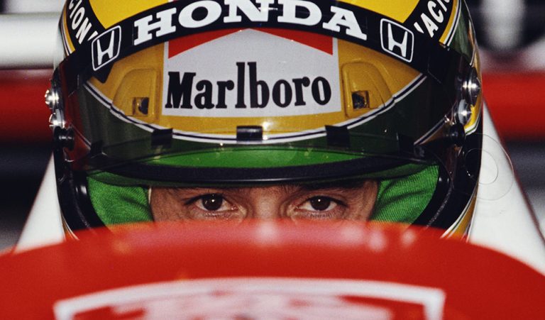 Ayrton Senna F1