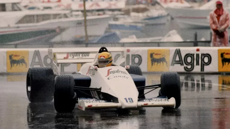 Senna Monaco Toleman Monaco