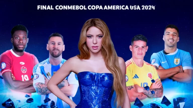 Shakira cantará en la final de la Copa América 2024