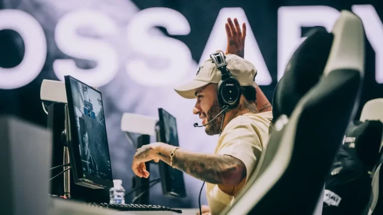 Neymar Jr. participó en el reciente Mundial de Esports en Arabia Saudita