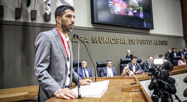 Luis Suárez premio