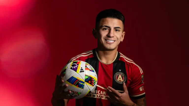 Thiago Almada, futbolista argentino del Atlanta United