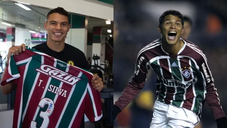 Thiago Silva, zaguero brasileño del Chelsea con pasado en el Fluminense