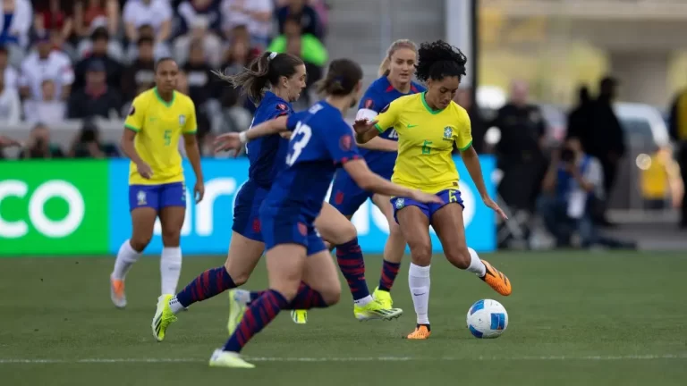 Brasil perdió ante Estados Unidos en la reciente final de la Copa Oro Femenina de la CONCACAF