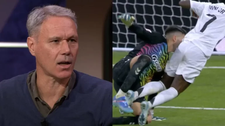 Marco van Basten criticó al arbitraje de LaLiga por la jugada del penalti del Real Madrid ante el Betis