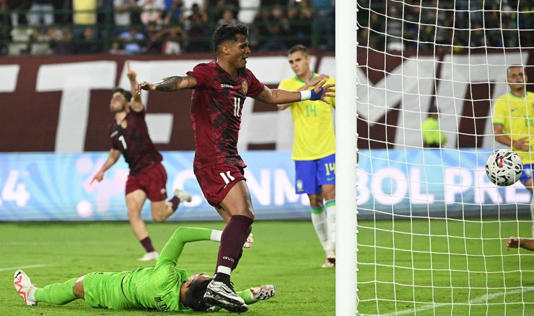 Venezuela Brasil Preolimpico