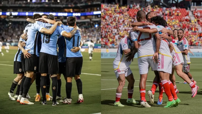 Uruguay y Venezuela, los dos países con más representantes del fútbol brasileño