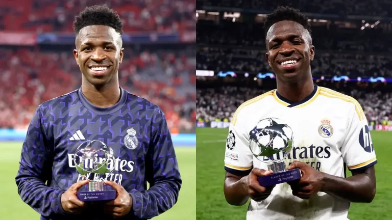 Vinicius Jr., doble MVP en las semifinales de la UEFA Champions League 2023/24