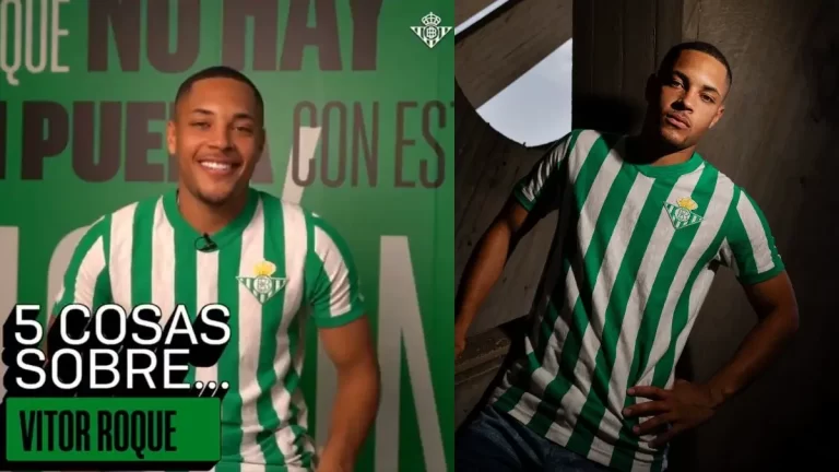 Vitor Roque contó cinco cosas sobre él en un reciente video subido a las redes sociales del Real Betis